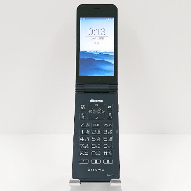 arrows ケータイ ベーシック F-41C ドコモ ネイビー 送料無料 即決