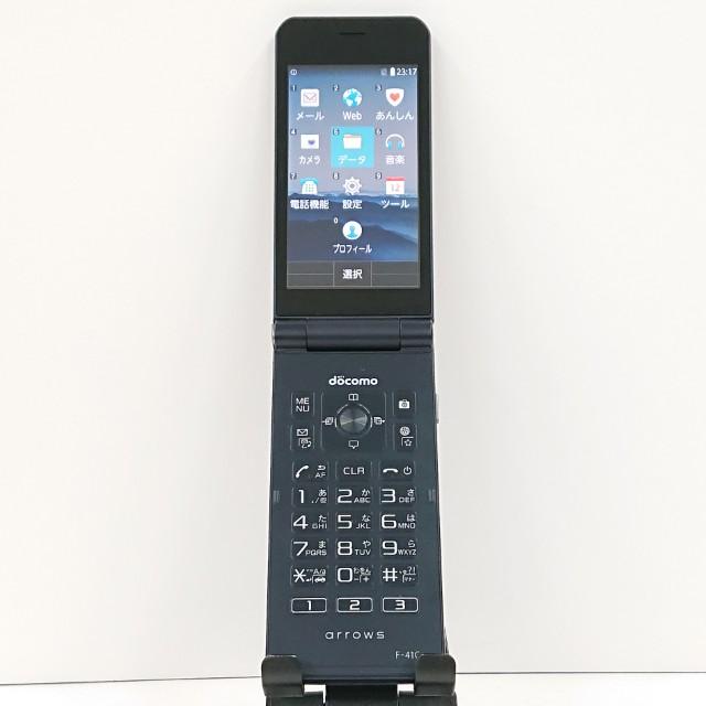 新品未使用　arrows ケータイ ベーシック F-41C ネイビー arrows ケータイ ベーシック F-41C 商品一覧｜ムスビー【中古スマホ