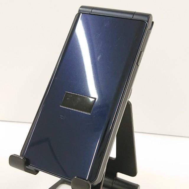 arrows ケータイ ベーシック F-41C ドコモ ネイビー 送料無料 即決