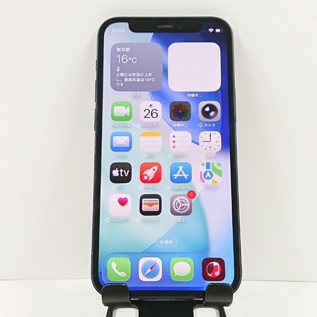 iPhone12 mini 64GB ドコモ ブラック 送料無料 即決 本体 c17621 