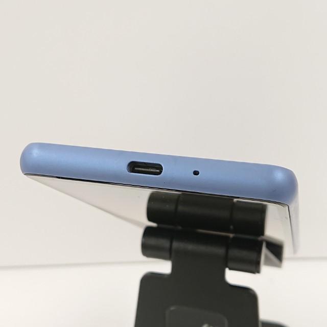 Xperia 10 III SOG04 au ブルー 送料無料 即決 本体 c17625 : アーク