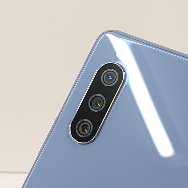 Xperia 10 III SOG04 au ブルー 送料無料 即決 本体 c17625 : アーク