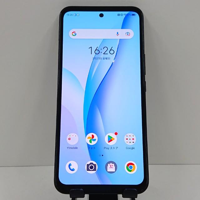 Libero 5G III A202ZT Y!mobile ブラック 送料無料 即決 本体 c17632
