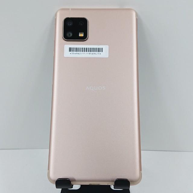 ☆超美品☆ AQUOS sense4 basic A003SH ライトカッパー AQUOS sense4 basic A003SH Y!mobile ライトカッパー 送料無料 即決