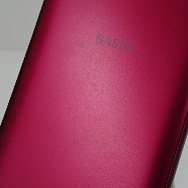 BASIO4 KYV47-u UQ ワインレッド 送料無料 即決 本体 c17647 : アーク