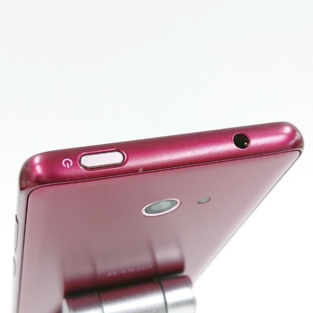 BASIO4 KYV47-u UQ ワインレッド 送料無料 即決 本体 c17647 : アーク