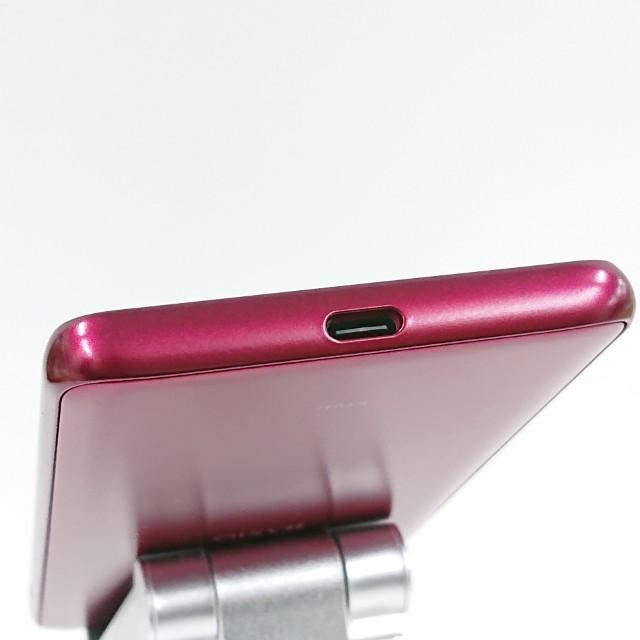 BASIO4 KYV47-u UQ ワインレッド 送料無料 即決 本体 c17647 : アーク
