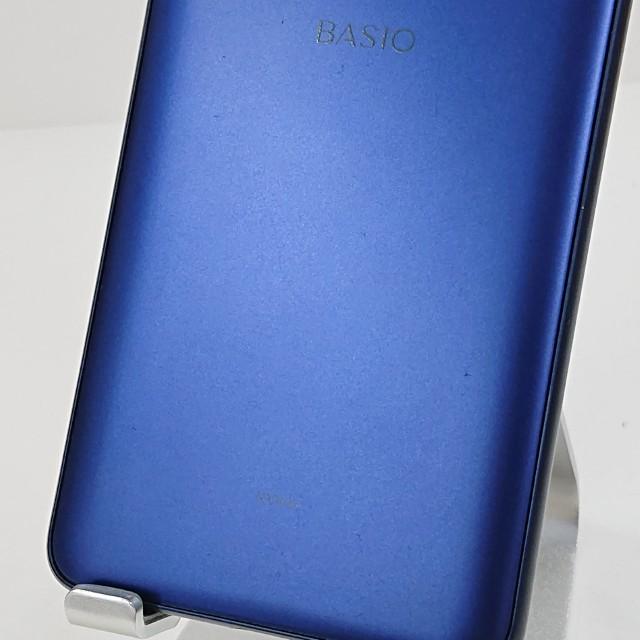BASIO4 KYV47 au ロイヤルブルー 送料無料 即決 本体 c17648 : アーク