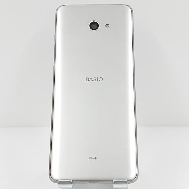 BASIO4 KYV47-u UQ シャンパンゴールド 送料無料 即決 本体