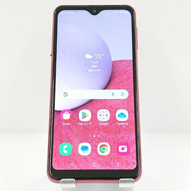 Galaxy A23 5G SM-A233C Rakuten レッド 送料無料 即決 本体 c17661 
