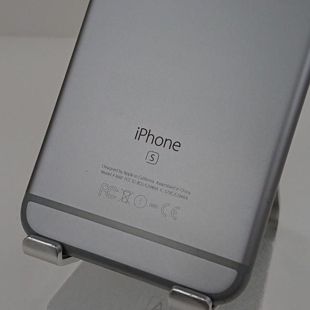 iPhone6s 16GB SIMフリー スペースグレイ 送料無料 即決 本体 c17676
