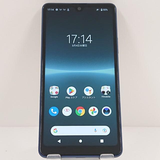 Xperia Ace III A203SO Y!mobile ブルー 送料無料 即決 本体 c17693 