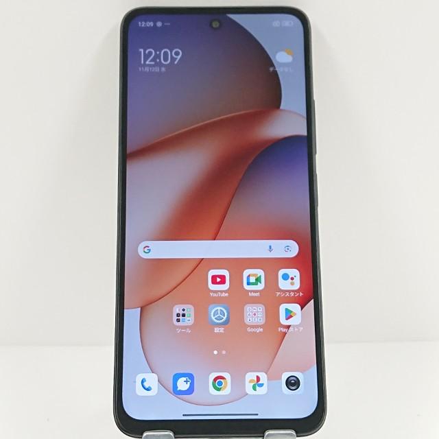 Redmi 12 5G XIG03 au ミッドナイトブラック 送料無料 即決 本体 