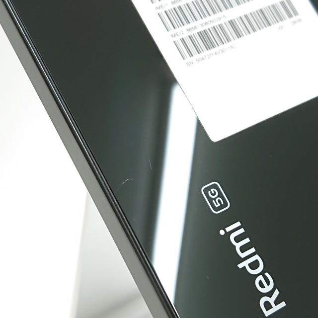 Redmi 12 5G XIG03 au ミッドナイトブラック 送料無料 即決 本体