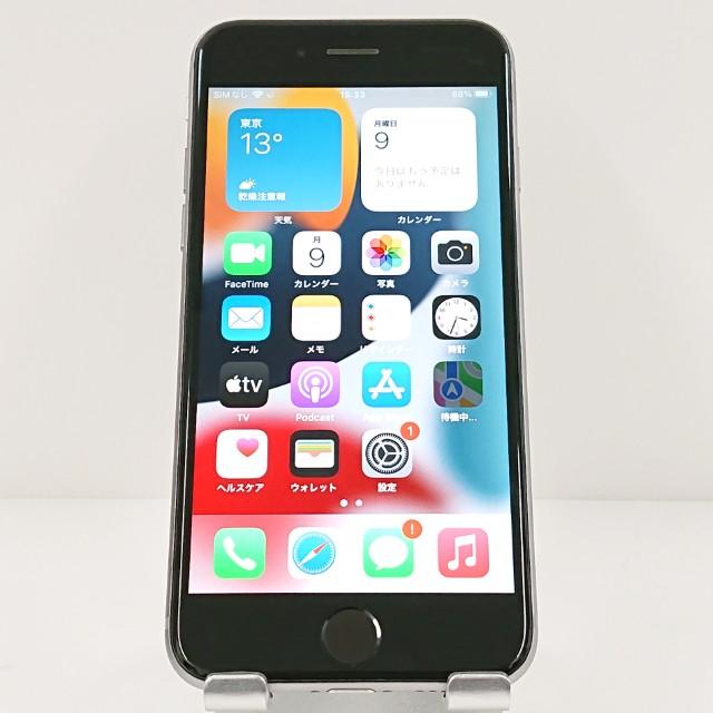 iPhone6s 32GB SIMフリー スペースグレイ 送料無料 即決 本体 c17703 