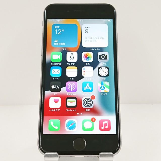 【新品 未使用】iPhone6S 16GB SIMフリー 本体スマホ　動作確認済 iPhone6s 16GB SIMフリー スペースグレイ 送料無料 即決 本体 c17707
