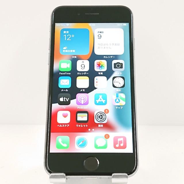 iPhone6s 16GB SIMフリー スペースグレイ 送料無料 即決 本体 c17722