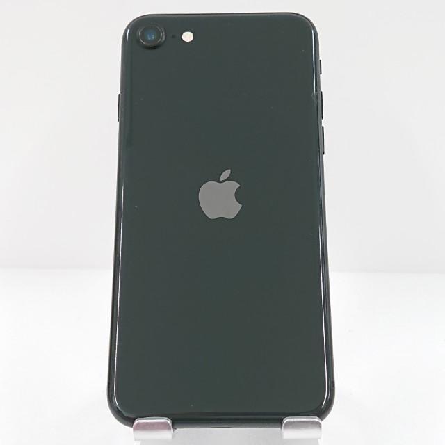 iPhoneSE 第2世代 64GB ドコモ ブラック 送料無料 即決 本体 c17757