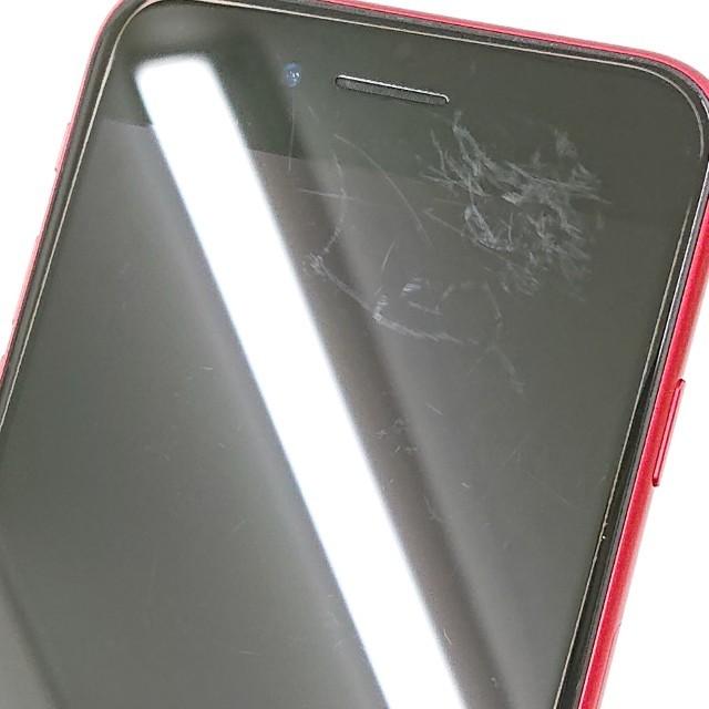 iPhoneSE 第3世代 128GB ドコモ レッド 送料無料 即決 本体 c17758