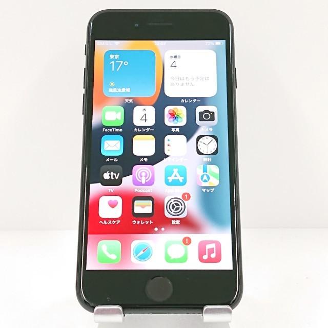 iPhone7 32GB ドコモ ブラック 送料無料 即決 本体 c17763 : アーク 
