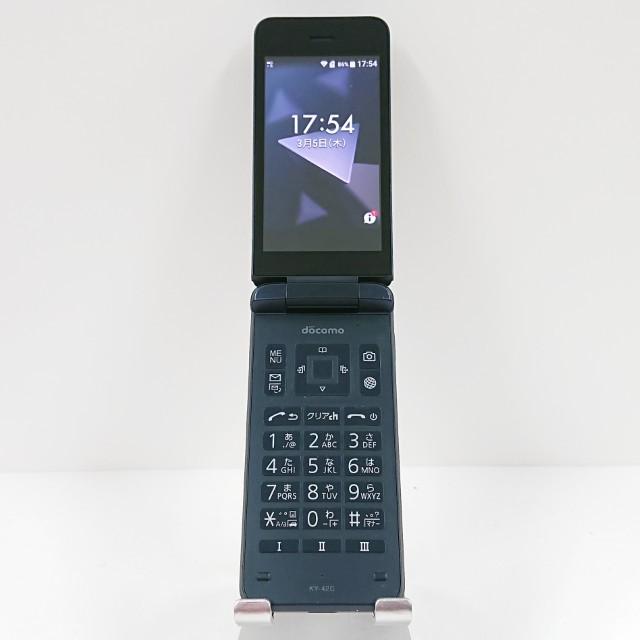 DIGNO ケータイ KY-42C ドコモ ブラック 送料無料 即決 本体 c17789