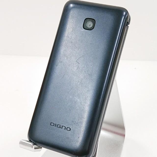 携帯電話　折りたたみ　DIGNO docomo 黒　ブラック ドコモ、カメラ非搭載の耐衝撃折りたたみケータイ「KY-41B」 - 価格.com