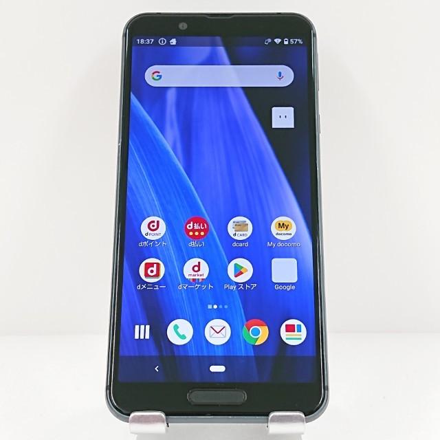 AQUOS sense3 SH-02M ドコモ ブラック 送料無料 即決 本体 c17791