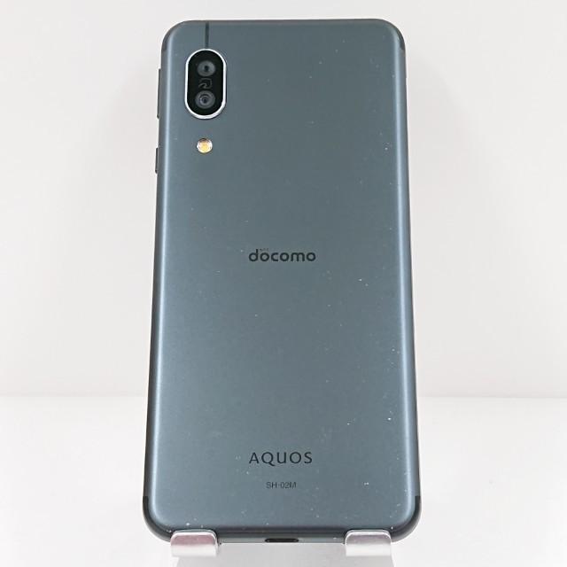 美品 SHARP AQUOS sense3 ブラック SH-02M docomo AQUOS sense3 SH-02M ドコモ ブラック 送料無料 即決 本体 c17791