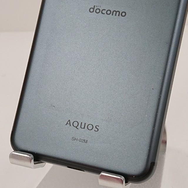 AQUOS sense3 SH-02M ドコモ ブラック 送料無料 即決 本体 c17791