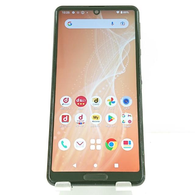 AQUOS sense4 SH-41A ドコモ ブラック 送料無料 即決 本体 c17794 