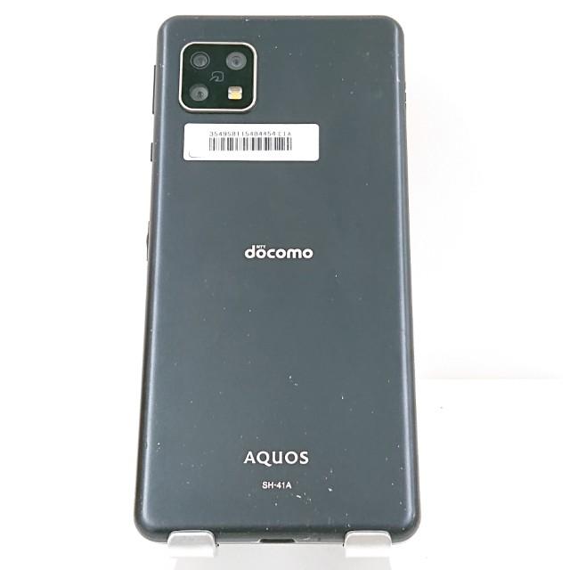 AQUOS sense4 SH-41A ドコモ ブラック 送料無料 即決 本体 c17794