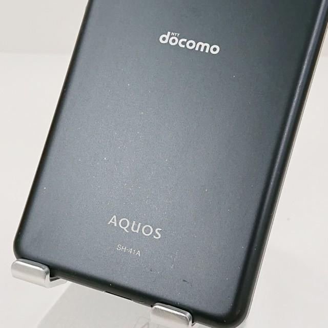 AQUOS sense4 SH-41A ドコモ ブラック 送料無料 即決 本体 c17794