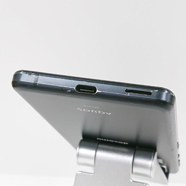 AQUOS sense4 SH-41A ドコモ ブラック 送料無料 即決 本体 c17794