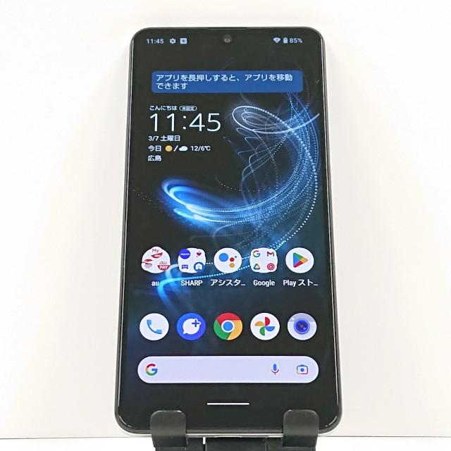 AQUOS zero5G basic 本体 最新auスマホ『AQUOS zero5G basic DX』とR5G