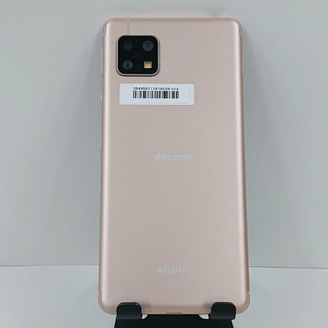 SHARP - ドコモ　AQUOS Sense4 SH-41　ネットワーク〇　ライトカッパー AQUOS sense4 SH-41A ドコモ ライトカッパー 送料無料 即決 本体