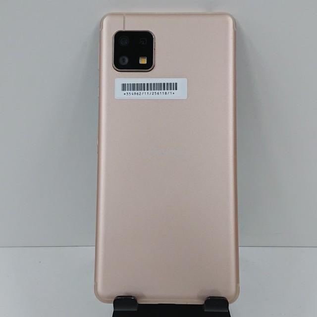 AQUOS sense4 basic A003SH Y!mobile ライトカッパー 送料無料 即決