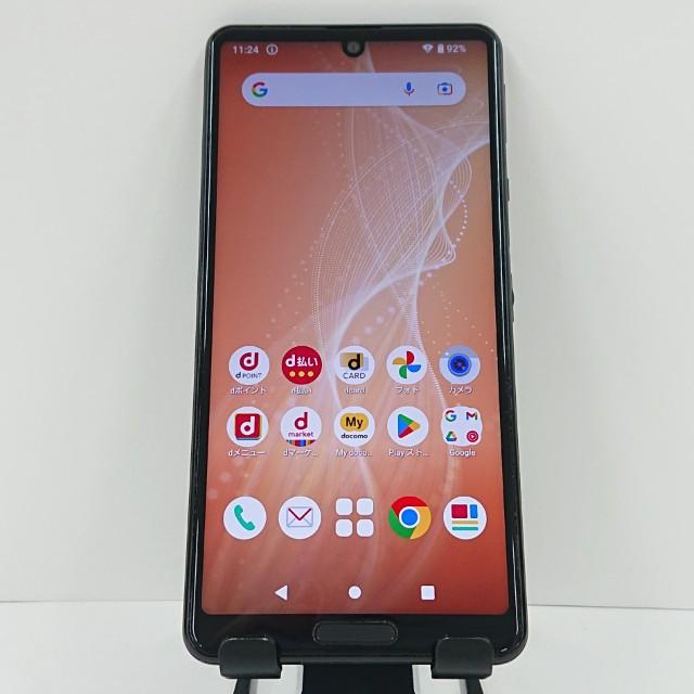 AQUOS sense4 SH-41A ドコモ ブラック 送料無料 即決 本体 c17814