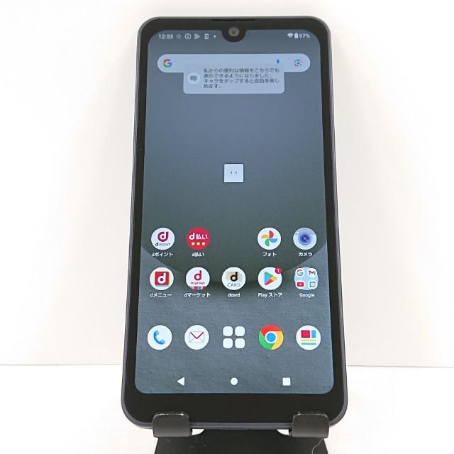 AQUOS wish3 SH-53D ドコモ ブラック 送料無料 本体 AQUOS wish3 SH-53D ドコモ ブラック 送料無料 即決 本体 c17815