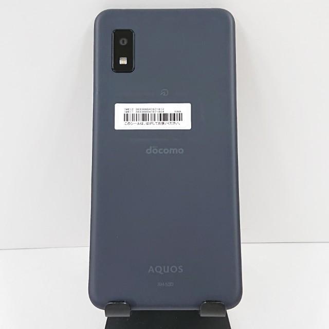 AQUOS wish3 SH-53D ドコモ ブラック 送料無料 即決 本体 c17815
