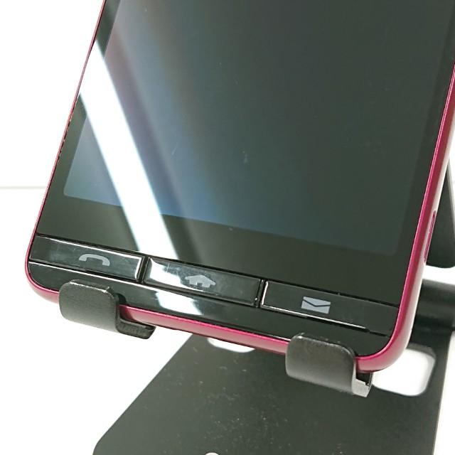 BASIO4 KYV47 au ワインレッド 送料無料 即決 本体 c17816 : アーク