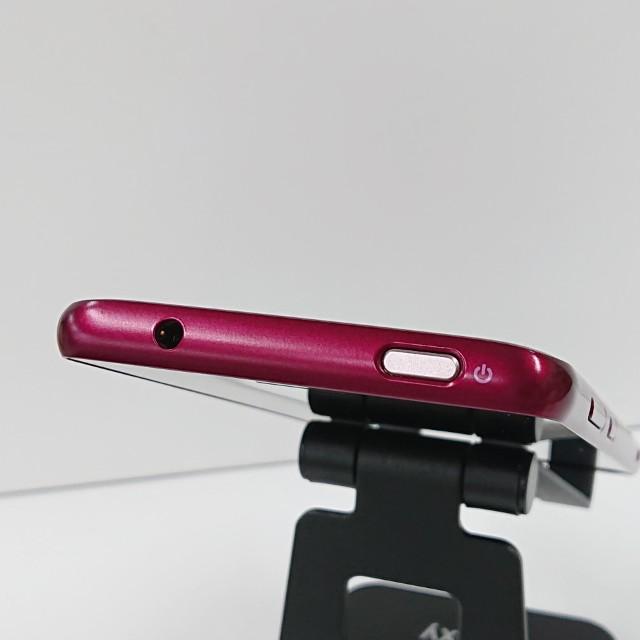 BASIO4 KYV47 au ワインレッド 送料無料 即決 本体 c17816 : アーク