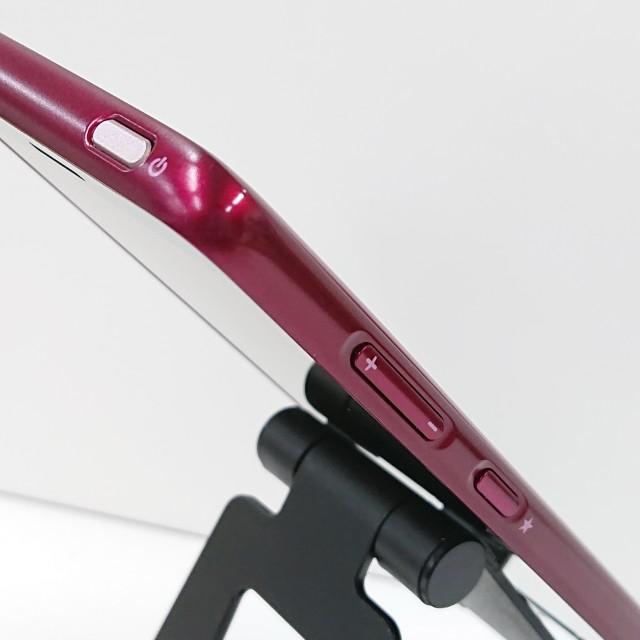 BASIO4 KYV47 au ワインレッド 送料無料 即決 本体 c17816 : アーク