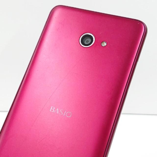 BASIO4 KYV47 au ワインレッド 送料無料 即決 本体 c17816 : アーク