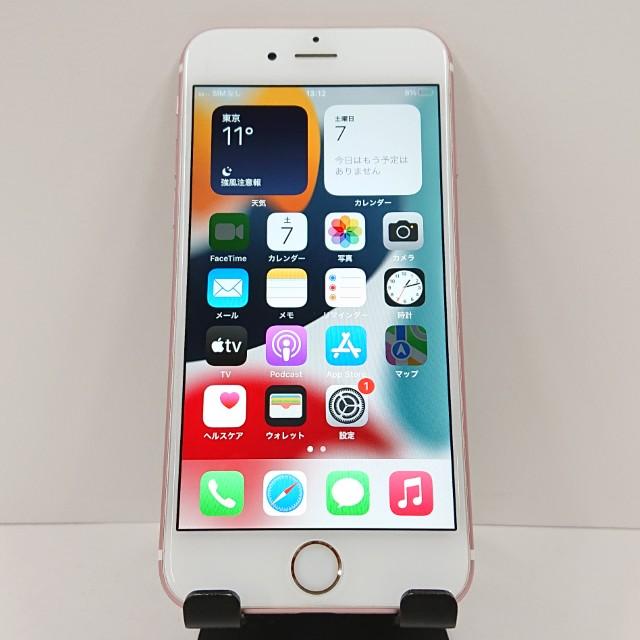 iPhone6s 64GB ドコモ ローズゴールド 送料無料 即決 本体 c17819 