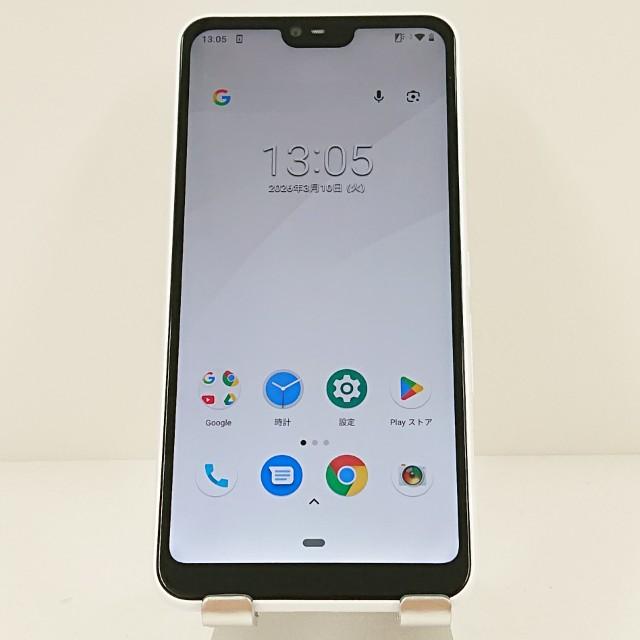 富士通 arrows M05 新品　SIMフリー　ホワイト arrows M05 SIMフリー ホワイト 送料無料 即決 本体 c17827 : アーク
