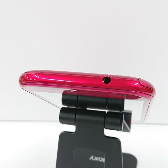 らくらくスマートフォン me F-01L ドコモ ピンク 送料無料 即決 本体