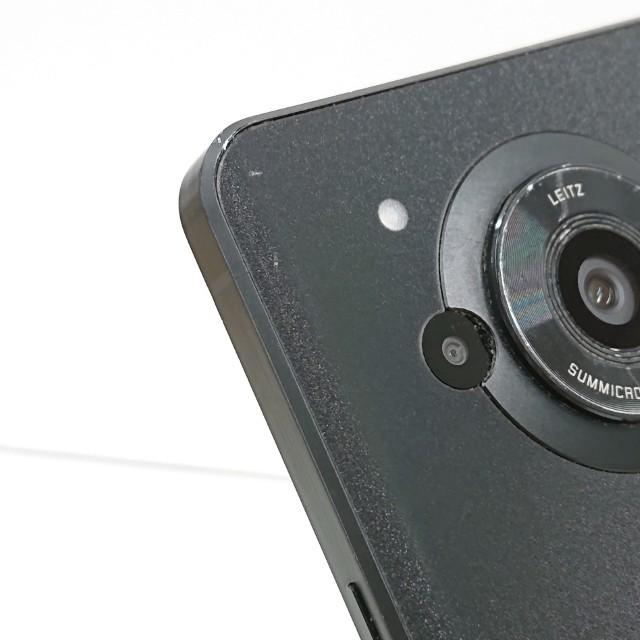 AQUOS R7 A202SH SoftBank ブラック 送料無料 即決 本体 c17846の画像