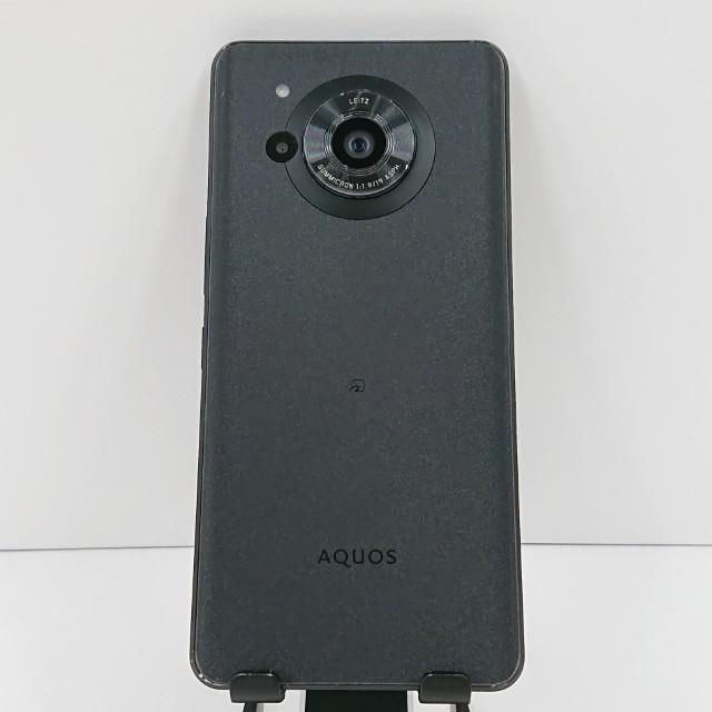 AQUOS R7 A202SH SoftBank ブラック 送料無料 即決 本体 c17846の画像