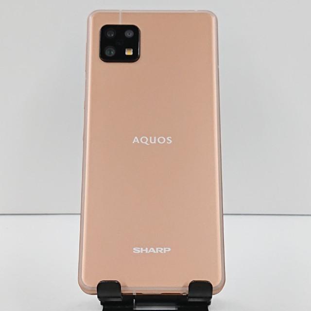 AQUOS sense6s SH-RM19s Rakuten ライトカッパー 送料無料 即決 本体