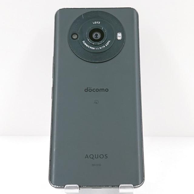 AQUOS R8 pro SH-51D ドコモ ブラック 送料無料 即決 本体 c17888